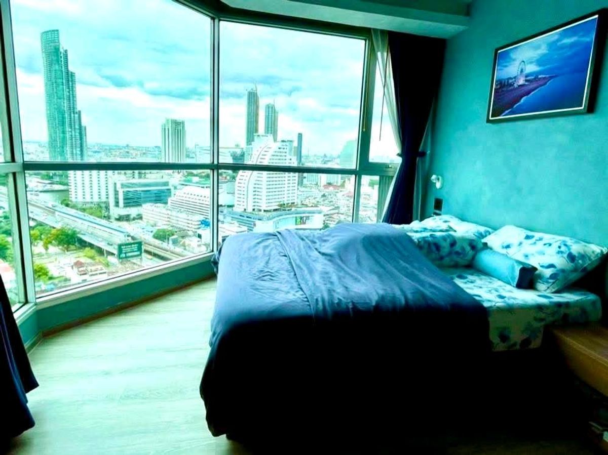 Condo for sale, Sathorn, Sathorn, Corner corner, Chao Phraya River