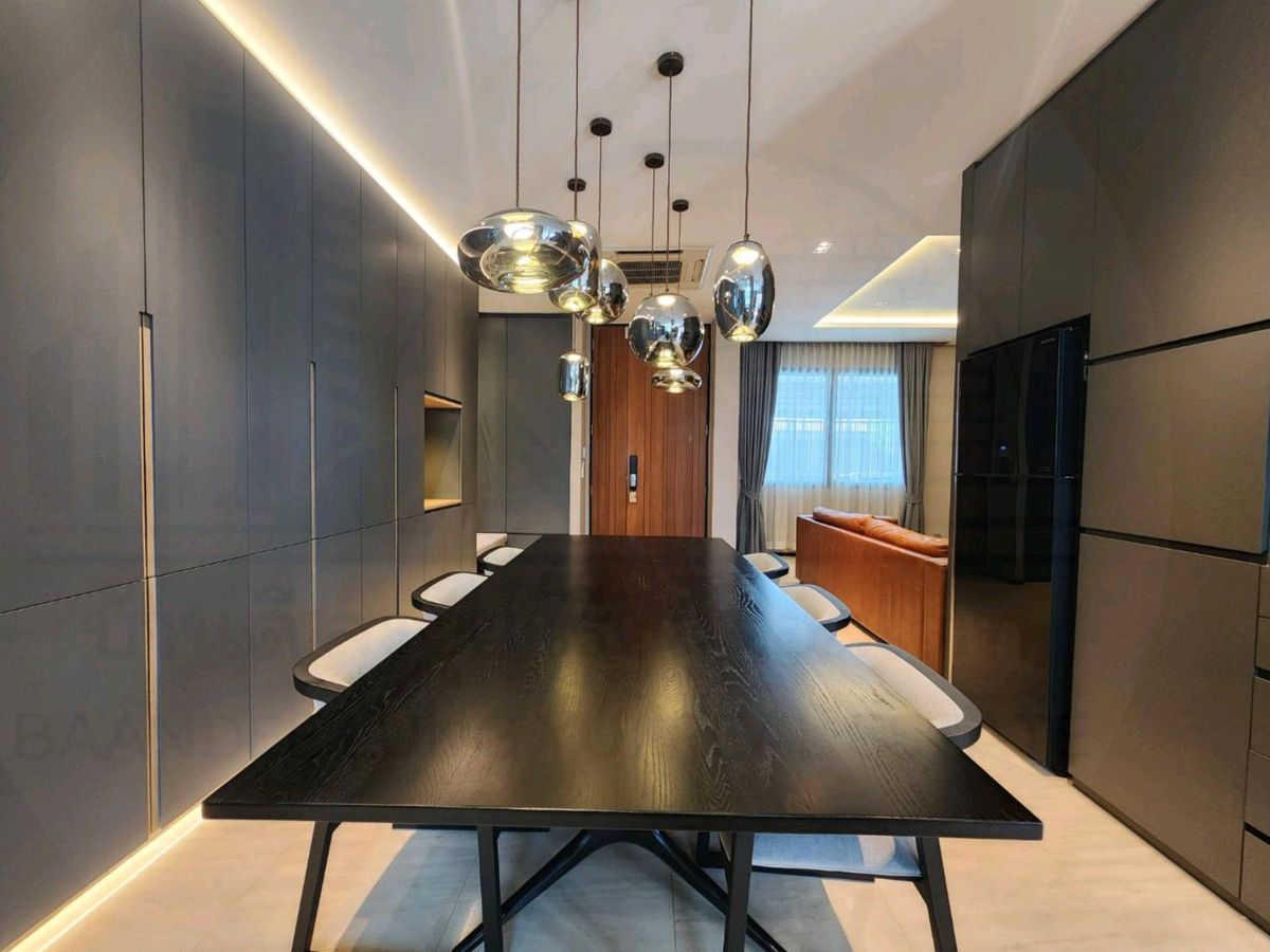 ขายบ้านเดี่ยวพระราม9 เอกมัย Modern Luxury 💫🪅独栋住宅出售，Rama 9，Ekamai，现代豪华  – รูปที่ 2