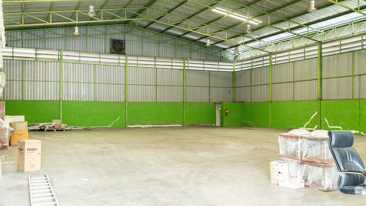 ให้เช่าโกดังพร้อมออฟฟิศและห้องน้ำ ใกล้ฟิวเจอร์พาร์ครังสิต ขนาด 600 ตร.ม. ซอยพหลโยธิน ตำบลประชาธิปัตย์ อำเภอธัญบุรี ปทุมธานี (TW8-00125) – รูปที่ 3