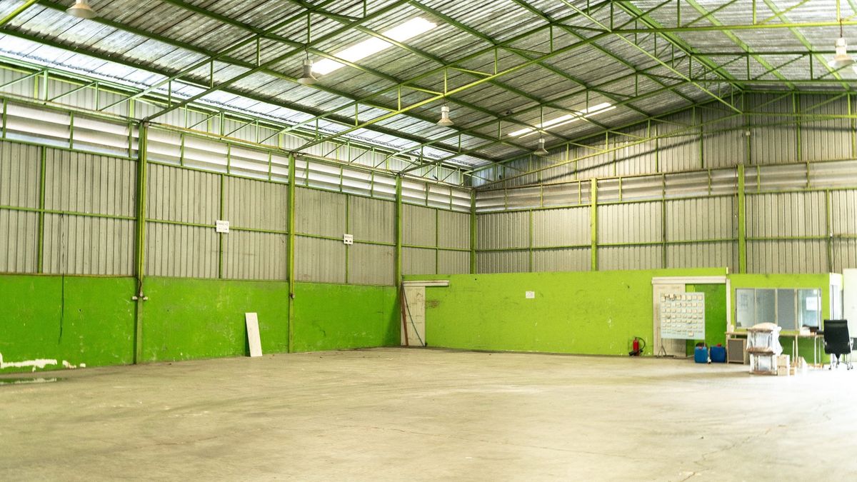 ให้เช่าโกดังพร้อมออฟฟิศและห้องน้ำ ใกล้ฟิวเจอร์พาร์ครังสิต ขนาด 600 ตร.ม. ซอยพหลโยธิน ตำบลประชาธิปัตย์ อำเภอธัญบุรี ปทุมธานี (TW8-00125) – รูปที่ 2