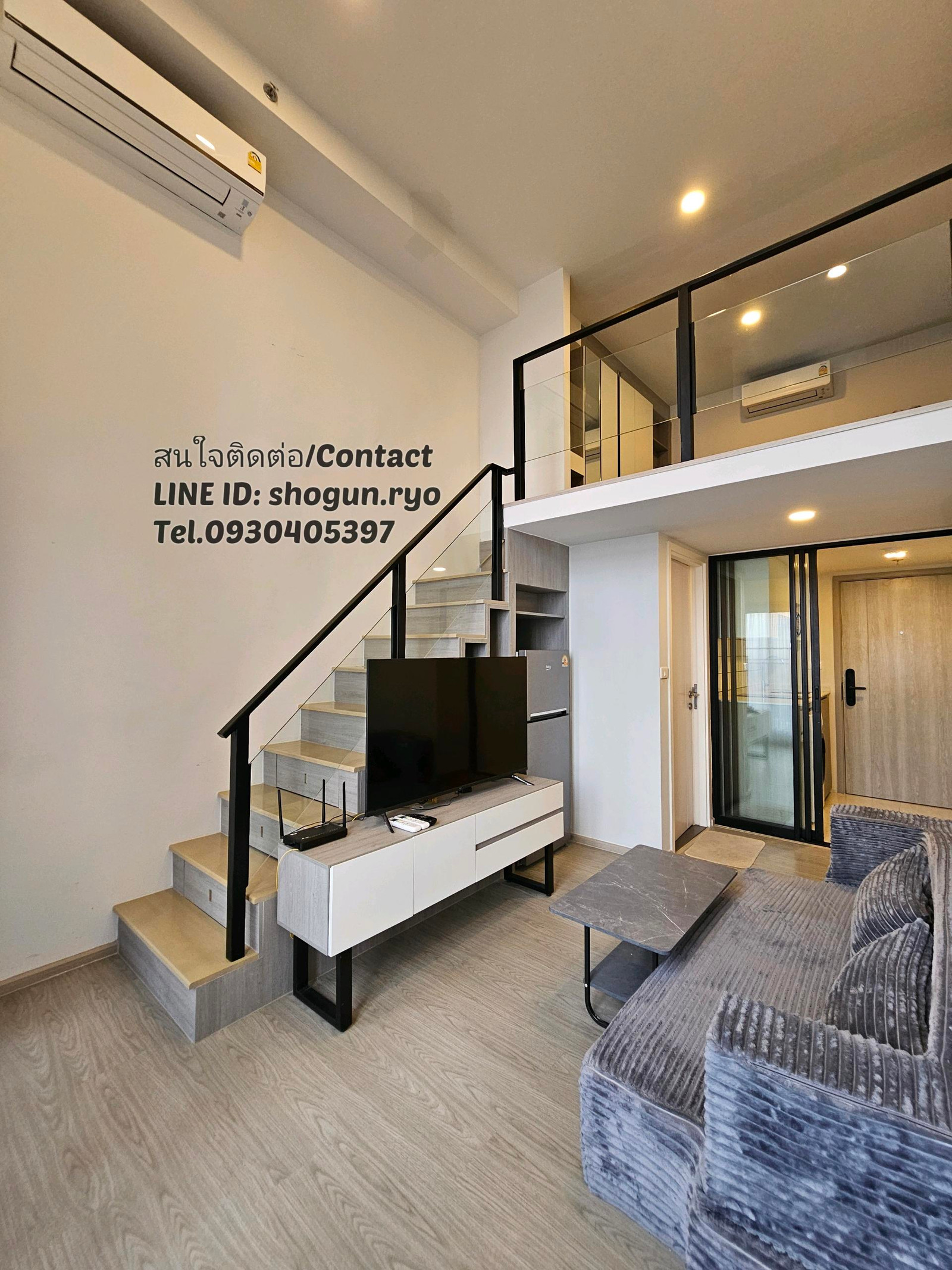 🔥🚝 คอนโด Origin 2 ชั้น ชั้นสูง แต่งสวย ออริจิ้น ปลั๊ก แอนด์เพลย์ รามคำแหง ทริปเปิล สเตชั่น (ราม103), ส่วนกลางลอยฟ้า! ใกล้เดอะมอลล์บางกะปิ, รถไฟฟ้า 3 สาย