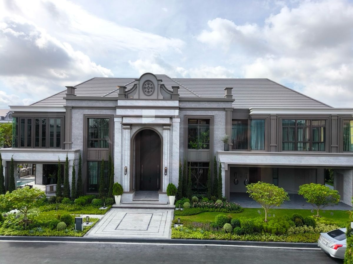 🔥 Luxury mansion Grand Bangkok Boulevard Borommaratchachonnani, living space 676 SQ.M. | 5 bed 🔥 Luxury mansion Grand Bangkok Boulevard Borommaratchachonnani, living space 676 SQ.M. | 5 bed