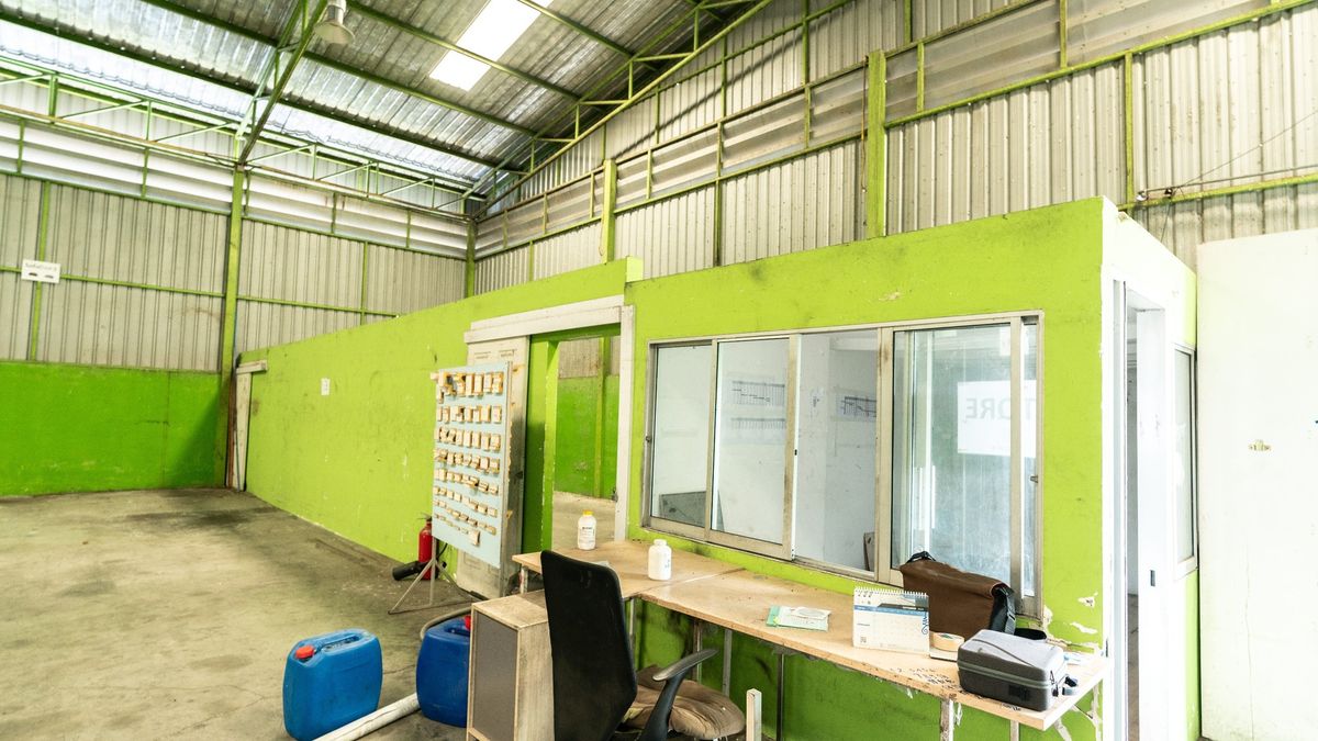 ให้เช่าโกดังพร้อมออฟฟิศและห้องน้ำ ใกล้ฟิวเจอร์พาร์ครังสิต ขนาด 600 ตร.ม. ซอยพหลโยธิน ตำบลประชาธิปัตย์ อำเภอธัญบุรี ปทุมธานี (TW8-00125) – รูปที่ 4
