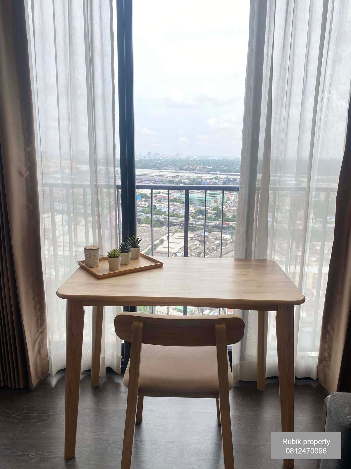 🌇 Condo for sale OKA HAUS Sukhumvit 36 Chao Phraya River View | High floor (RB1017) 🌇 Condo for sale OKA HAUS Sukhumvit 36 Chao Phraya River View | High floor (RB1017)