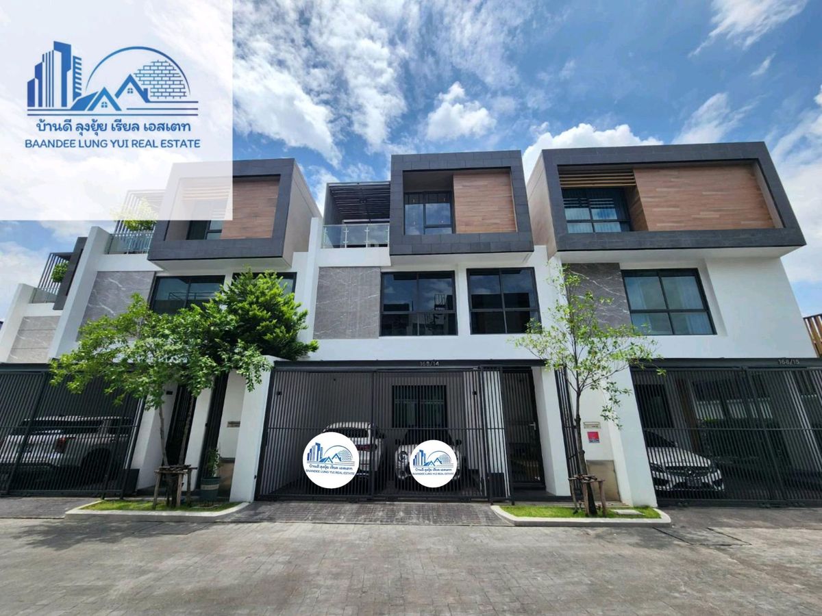 ขายบ้านเดี่ยวพระราม9 เอกมัย Modern Luxury 💫🪅独栋住宅出售,Rama 9,Ekamai,现代豪华 ขายบ้านเดี่ยวพระราม9 เอกมัย Modern Luxury 💫🪅独栋住宅出售,Rama 9,Ekamai,现代豪华