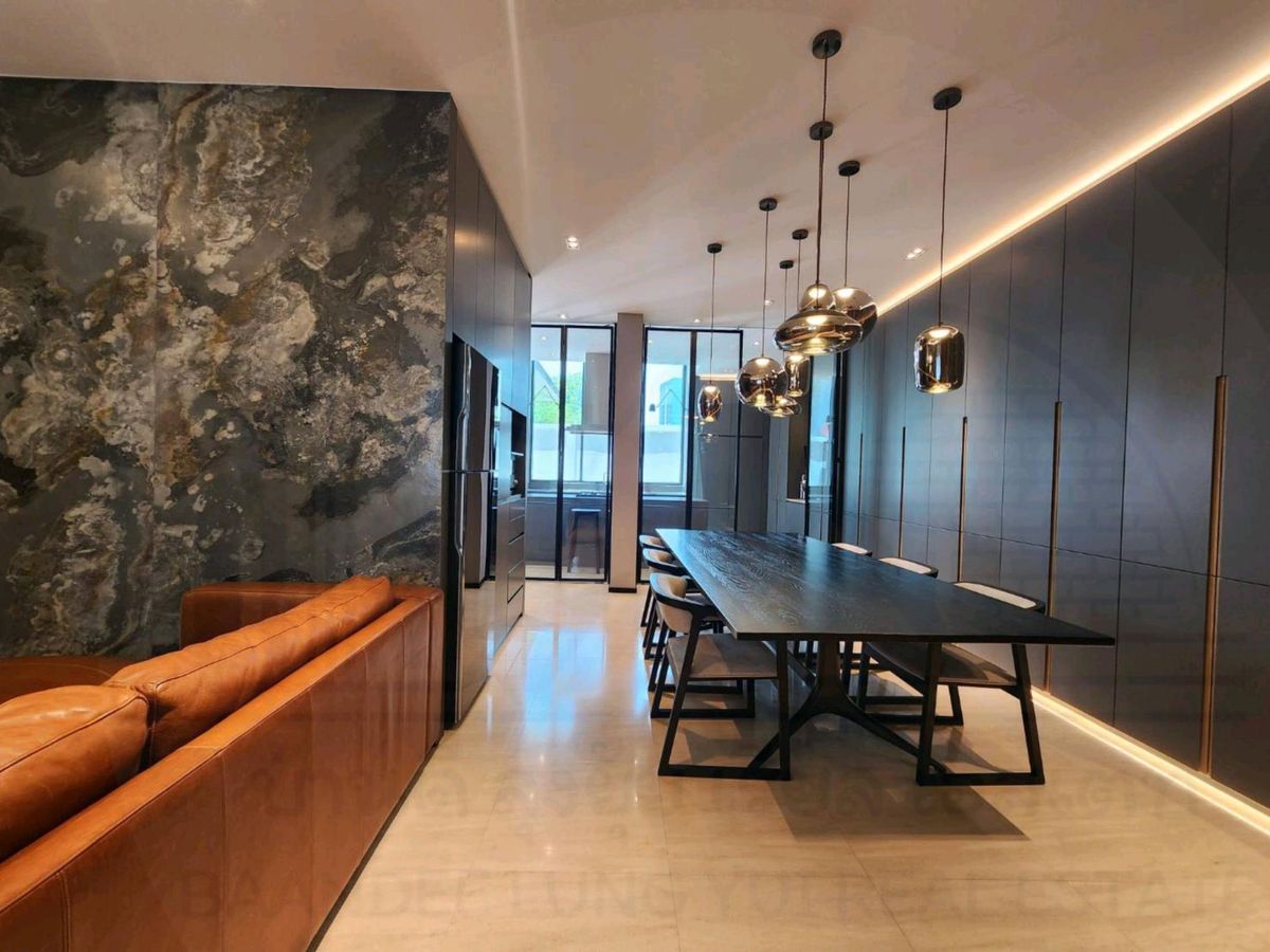 ขายบ้านเดี่ยวพระราม9 เอกมัย Modern Luxury 💫🪅独栋住宅出售，Rama 9，Ekamai，现代豪华  – รูปที่ 4