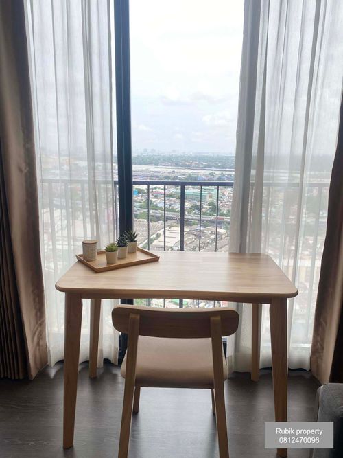 🌇 Condo for sale OKA HAUS Sukhumvit 36 Chao Phraya River View | High floor (RB1017)