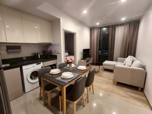 For RENT OKA HAUS2 BED 2 Bath (Bathtub) 50SQ.mfurnished 40,000/M.Contact: 0646428664 phat
