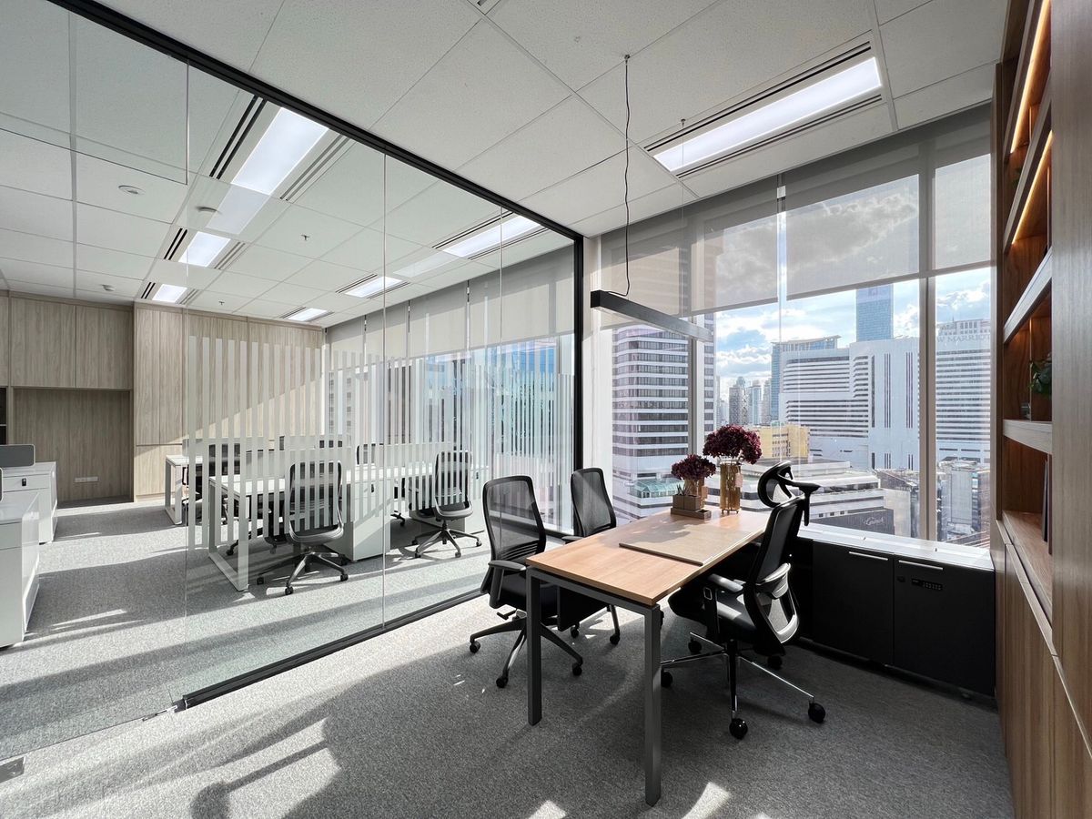 สำนักงานให้เช่า: อาคาร JLK Tower (เฟอร์นิเจอร์ครบ, เกรด A) – รูปที่ 4