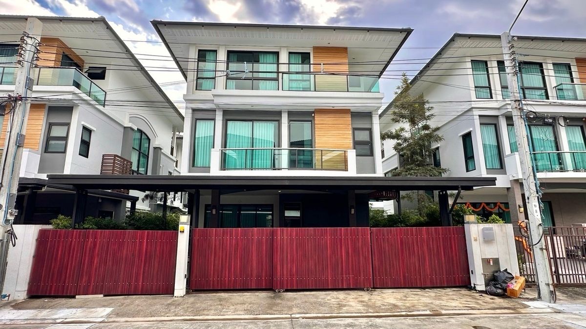 📢👇 ขายพร้อมผู้เช่า ถึงมีนาคม 2026 ที่ Supalai Essence สวนหลวง บ้านตกแต่งสวย เฟอร์นิเจอร์ครบ เดินทางสะดวกหลายเส้นทาง ใกล้โรงเรียนนานาชาติหลายแห่ง