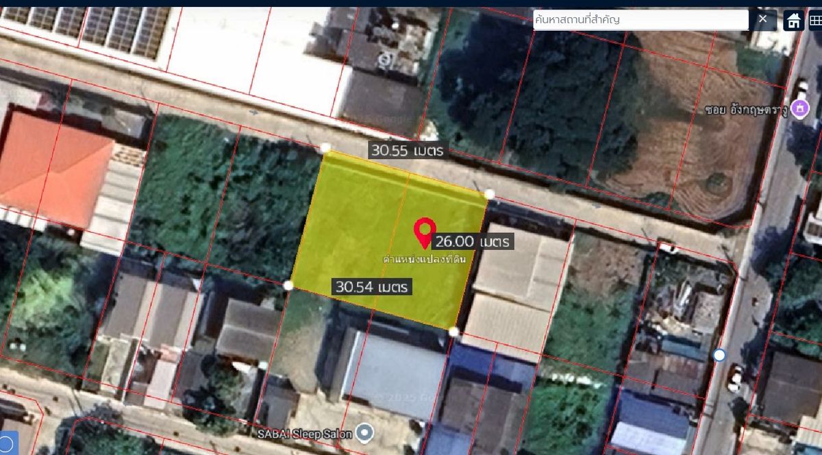 Land for Sale – Soi Thepharak 96, Prime Location, Great for Investment