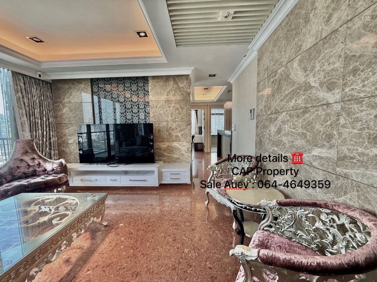 SELL - (65 MB Negotiable) Penthouse - 4 Bed 273 Sqm - Pet Friendly Condo / Green Park View @Sukhumvit 22
