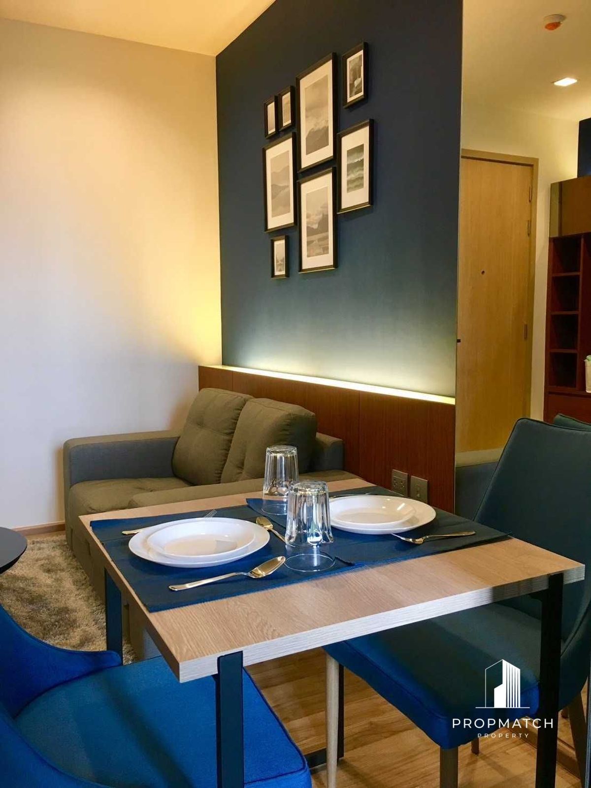 ✨Flash Deal ✨The Line Jatujak - Mochit(1Bed1Bath35.12SQM.) พร้อมอยู่ ! เพียง 24,000 บาทต่อเดือน Tel.0981315848 @propmatch