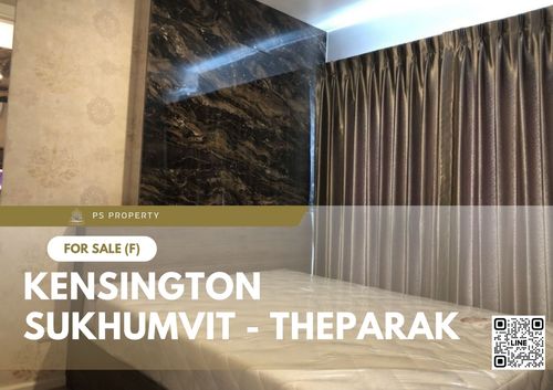 ขายด่วน 🔥 Kensington Sukhumvit - Theparak 🔥 เฟอร์นิเจอร์ และ เครื่องใช้ไฟฟ้าครบ ติดรถไฟฟ้า MRT