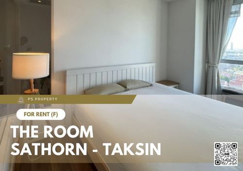 ให้เช่า 📍 The Room Sathorn - Taksin 📍 เฟอร์นิเจอร์ และ เครื่องใช้ไฟฟ้าครบ ใกล้ BTS ตากสิน