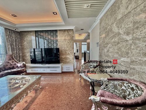 SELL - (65 MB Negotiable) Penthouse - 4 Bed 273 Sqm - Pet Friendly Condo / Green Park View @Sukhumvit 22