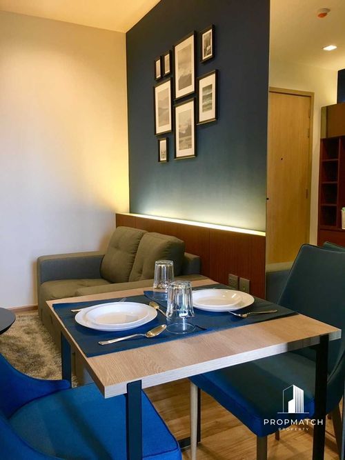 ✨Flash Deal ✨The Line Jatujak - Mochit(1Bed1Bath35.12SQM.) พร้อมอยู่ ! เพียง 24,000 บาทต่อเดือน Tel.0981315848 @propmatch
