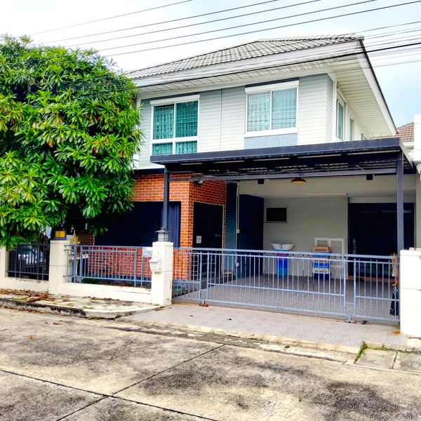 Beautiful house for rent, Soi Tha It 18, ready to move in! 5 air conditioners. 