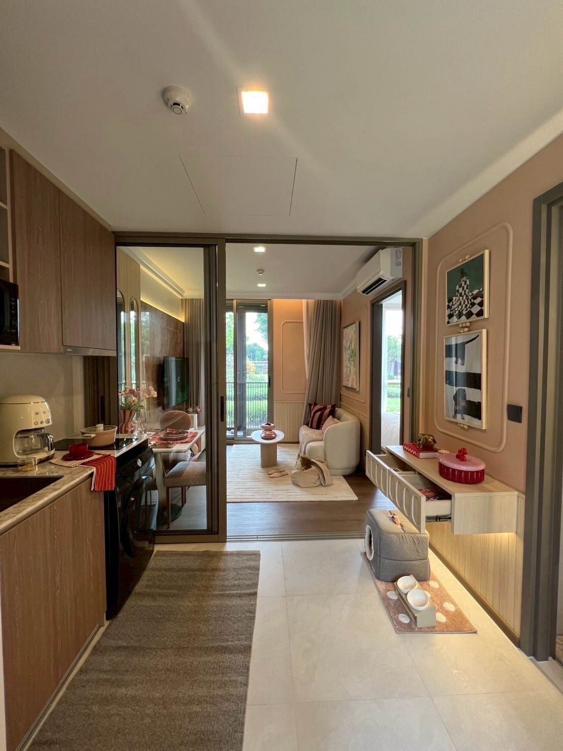 🔑 Get a reservation form for Condo VallesHaus by SANSIRI – pool view room + club house Ready to enter in 2026 ✨For Thai quota only Non-Pet Building – รูปที่ 3