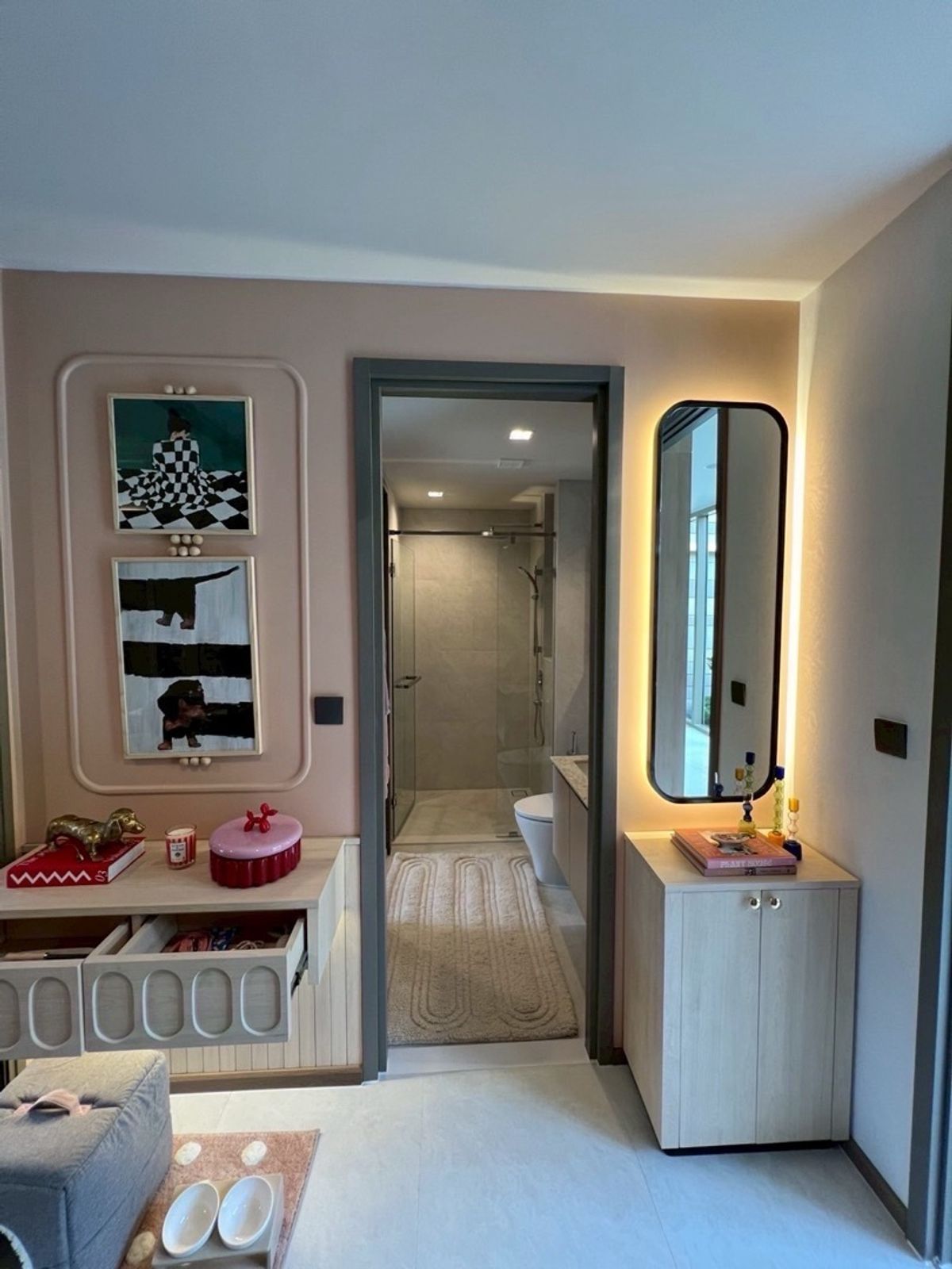 🔑 vายใบจอง คอนโด VallesHaus by SANSIRI – ห้องวิวสระ+คลับเฮ้าส์ พร้อมเข้าแลายปี 2026 ✨For Thai quota only Non-Pet Building – รูปที่ 3