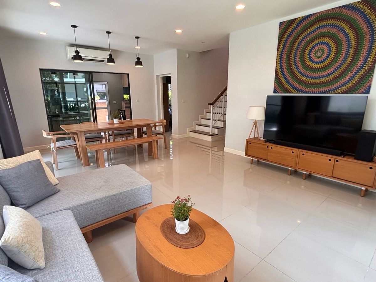 ขายบ้านเดี่ยวเศรษฐสิริ พัฒนาการ หลังมุม บ้านสวย แต่งครบ  – รูปที่ 3