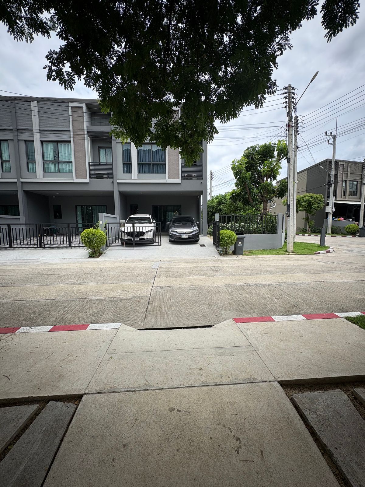 ขายบ้าน SC Asset เวิร์ฟ ติวานนท์  ใกล้นิคมบางกะดี ใกล้ทางด่วน หลังมุม