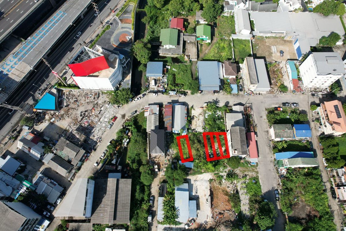 Land for sale in Bang Na Km. 7, enter Soi Bang Na-Trat 49 (Soi Santi Nakorn), 16 sq.wah. – รูปที่ 2