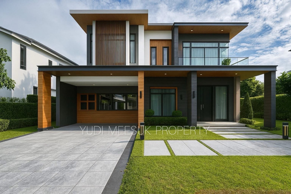 Luxurious house for sale is lower than the market price. Next to the mall Near Suvarnabhumi Airport Luxurious house for sale is lower than the market price. Next to the mall Near Suvarnabhumi Airport