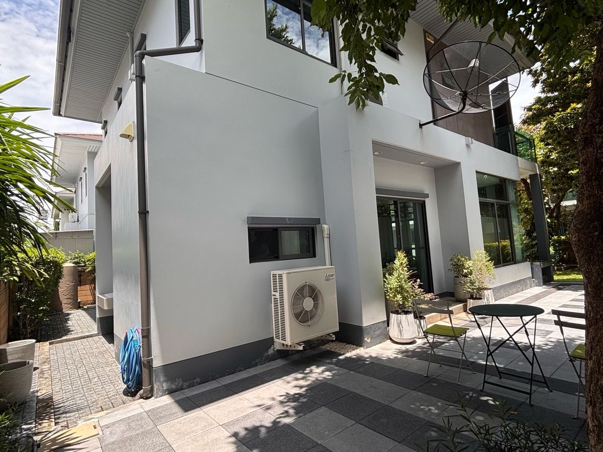 ขายบ้านเดี่ยวเศรษฐสิริ พัฒนาการ หลังมุม บ้านสวย แต่งครบ  – รูปที่ 4