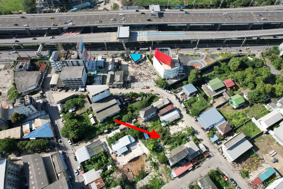 Land for sale in Bang Na Km. 7, enter Soi Bang Na-Trat 49 (Soi Santi Nakorn), 16 sq.wah. – รูปที่ 3