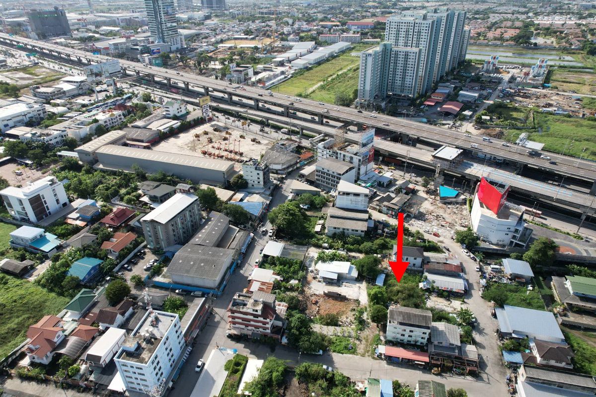 Land for sale in Bang Na Km. 7, enter Soi Bang Na-Trat 49 (Soi Santi Nakorn), 16 sq.wah. – รูปที่ 4