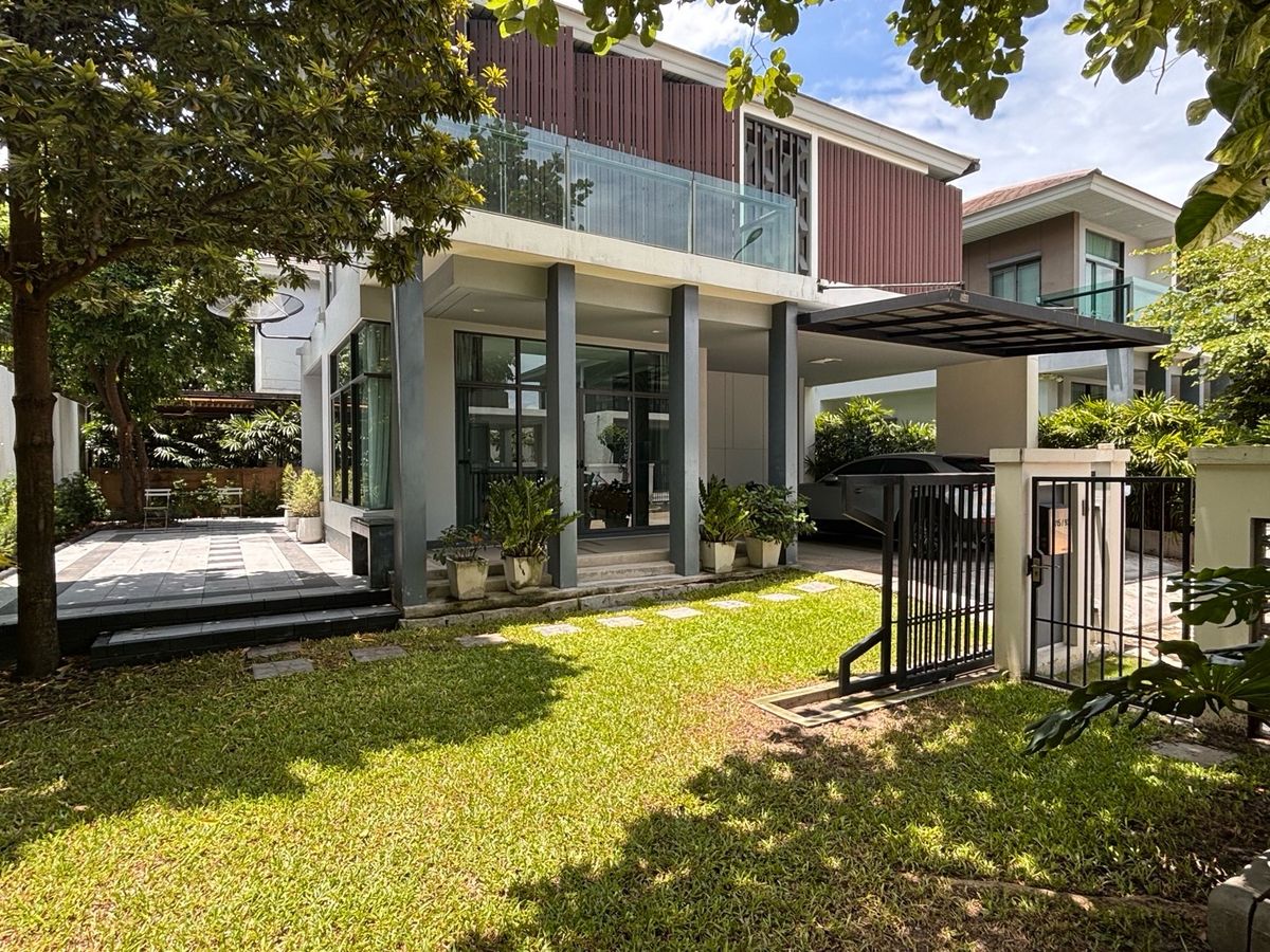 ขายบ้านเดี่ยวเศรษฐสิริ พัฒนาการ หลังมุม บ้านสวย แต่งครบ ขายบ้านเดี่ยวเศรษฐสิริ พัฒนาการ หลังมุม บ้านสวย แต่งครบ