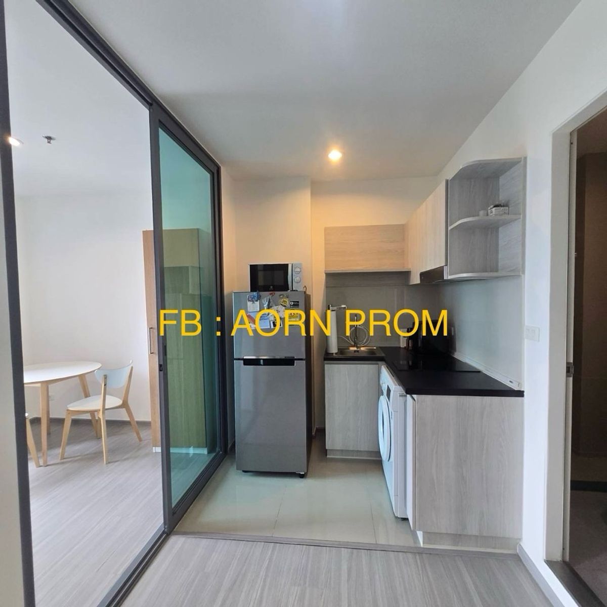 🌈พร้อมอยู่🌈 ใหม่มาก ไม่เคยปล่อยเช่า แอสปาย สาทร-ราชพฤกษ์ (Aspire Sathorn-Ratchaphruek) one bedroom plus ห้องใหญ่พิเศษ  – รูปที่ 3