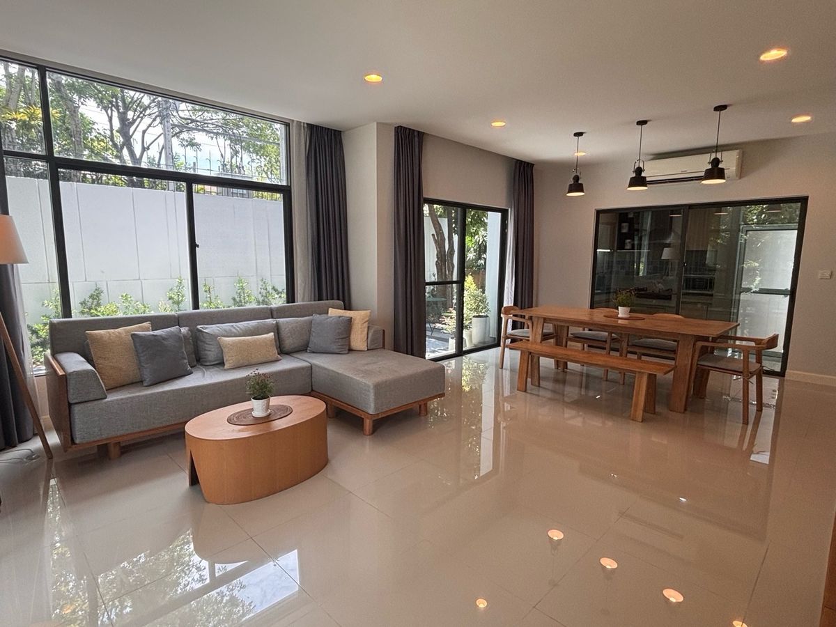 ขายบ้านเดี่ยวเศรษฐสิริ พัฒนาการ หลังมุม บ้านสวย แต่งครบ  – รูปที่ 2