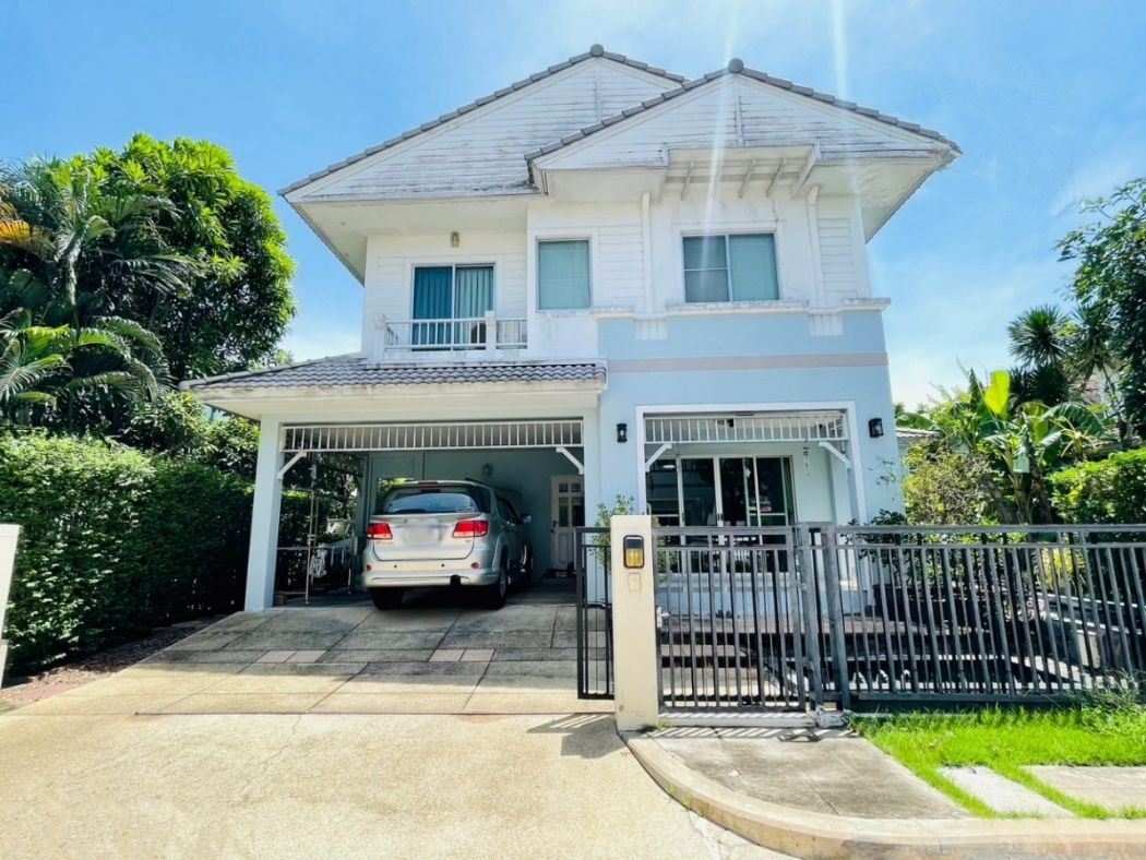 For sale: Single house, 61.5 sq.wa., Manthana Village, Pinklao – Rama 5, MANTANA PINKLAO – RAMA 5, Nakhon In Road For sale: Single house, 61.5 sq.wa., Manthana Village, Pinklao – Rama 5, MANTANA PINKLAO – RAMA 5, Nakhon In Road