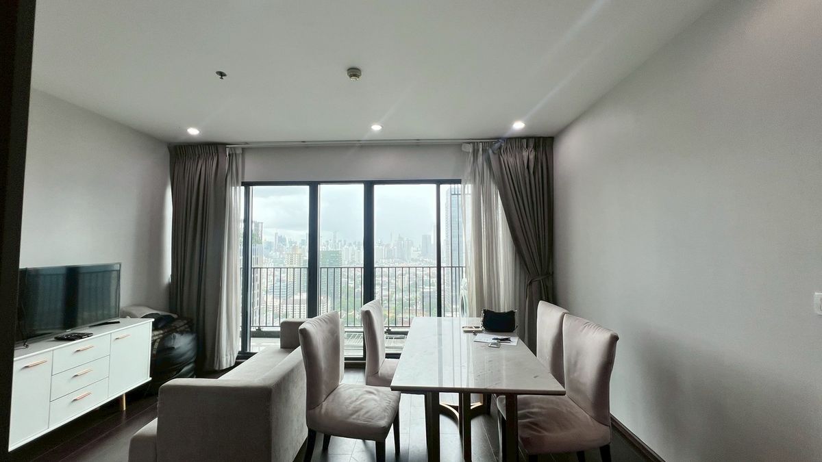 FOR RENT C-Ekkamai  BTS Ekkamai 2 Bedrooms 2 Bathrooms 66 sqm. Fl.30  – รูปที่ 2