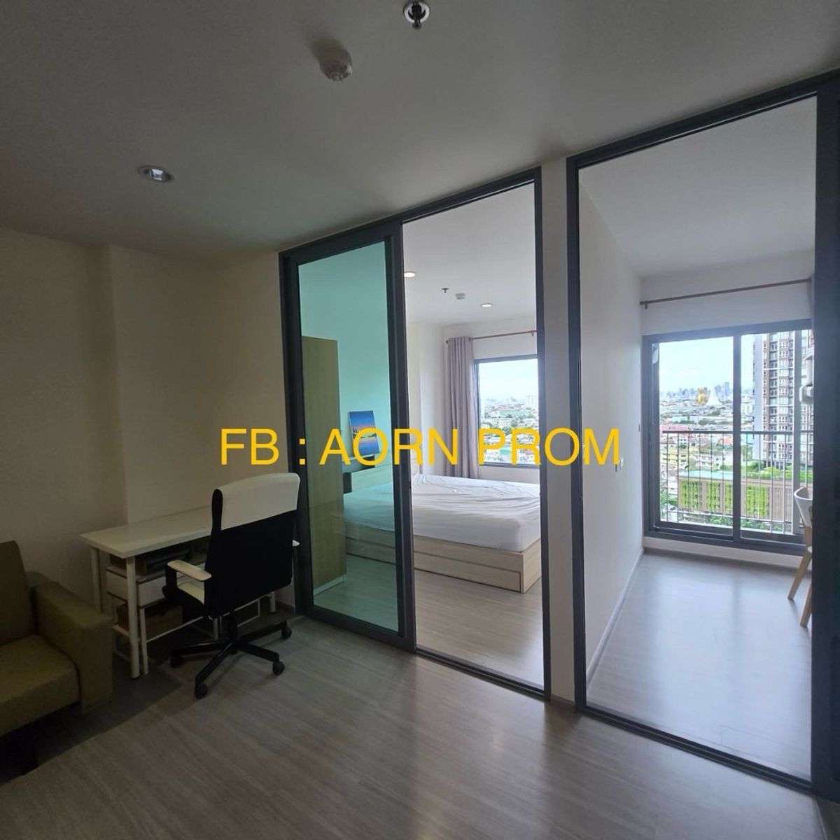🌈พร้อมอยู่🌈 ใหม่มาก ไม่เคยปล่อยเช่า แอสปาย สาทร-ราชพฤกษ์ (Aspire Sathorn-Ratchaphruek) one bedroom plus ห้องใหญ่พิเศษ  – รูปที่ 4
