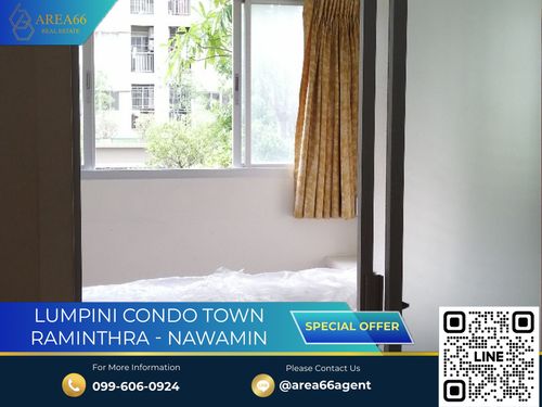 🔥 ขายด่วน!! คอนโด Lumpini Condo Town รามอินทรา-นวมินทร์