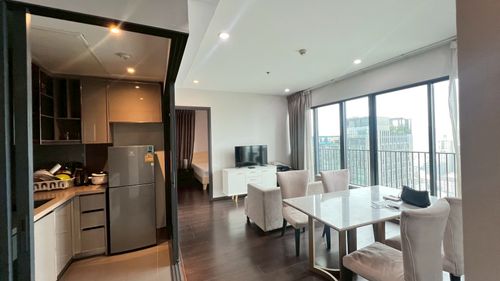 For Rent C-Ekkamai BTS EKKAMAI 2 Bedrooms 2 Bathrooms 66 SQM. FL.30