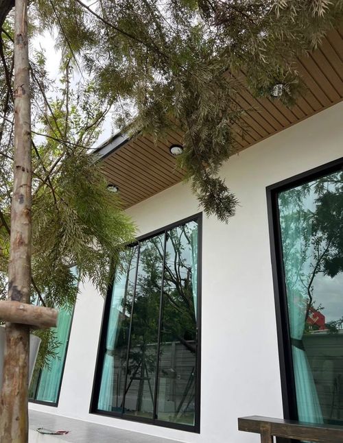 P0072 ขายบ้านเดี่ยวสร้างใหม่ สไตล์โมเดิร์น รีสอร์ทกลางเมือง พัฒนาการ 69