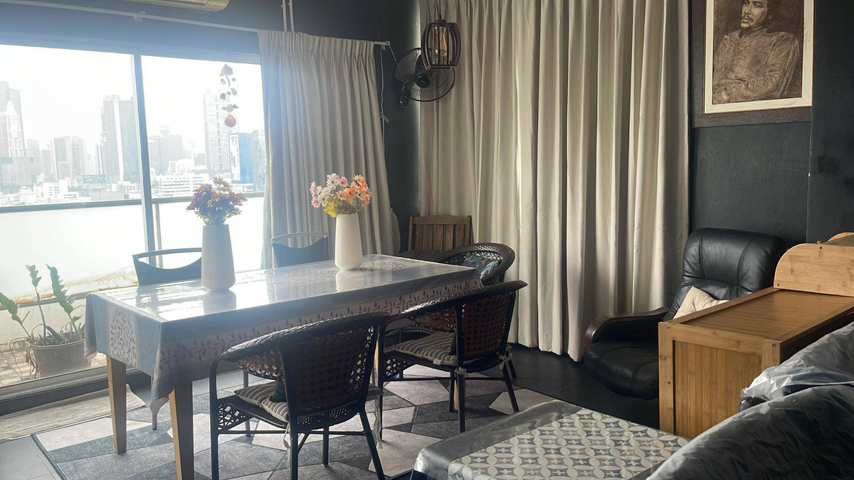 🔥For rent  Duplex  2 bedroom  Baan Nondzee 🔥 hot price only 5 min to  CBD area – รูปที่ 3