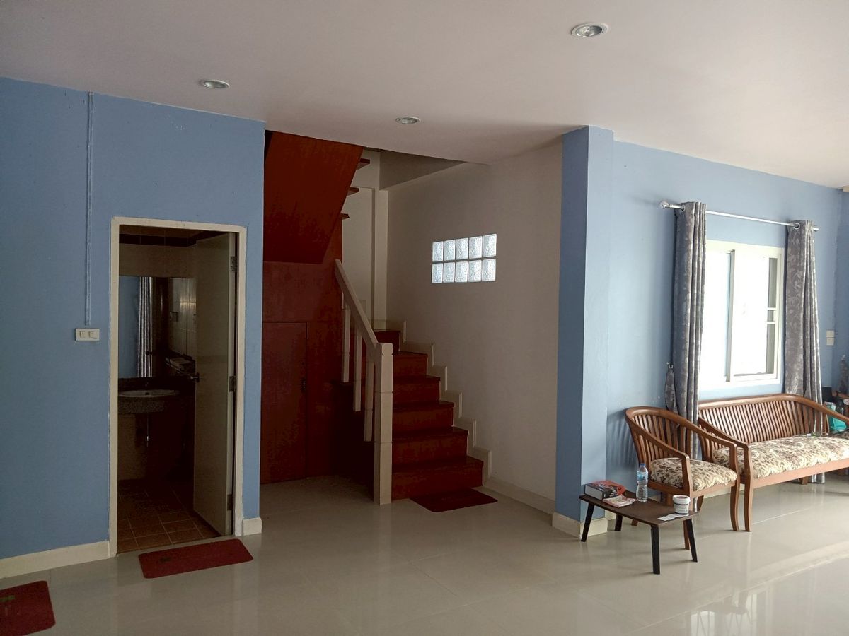 🏡H1268 ขายด่วน! ทาวน์เฮ้าส์ 2 ชั้น หลังริม หมู่บ้านนารีนคร 12 – บางบัวทอง  อยู่ซอยเทศบาล8 – รูปที่ 4