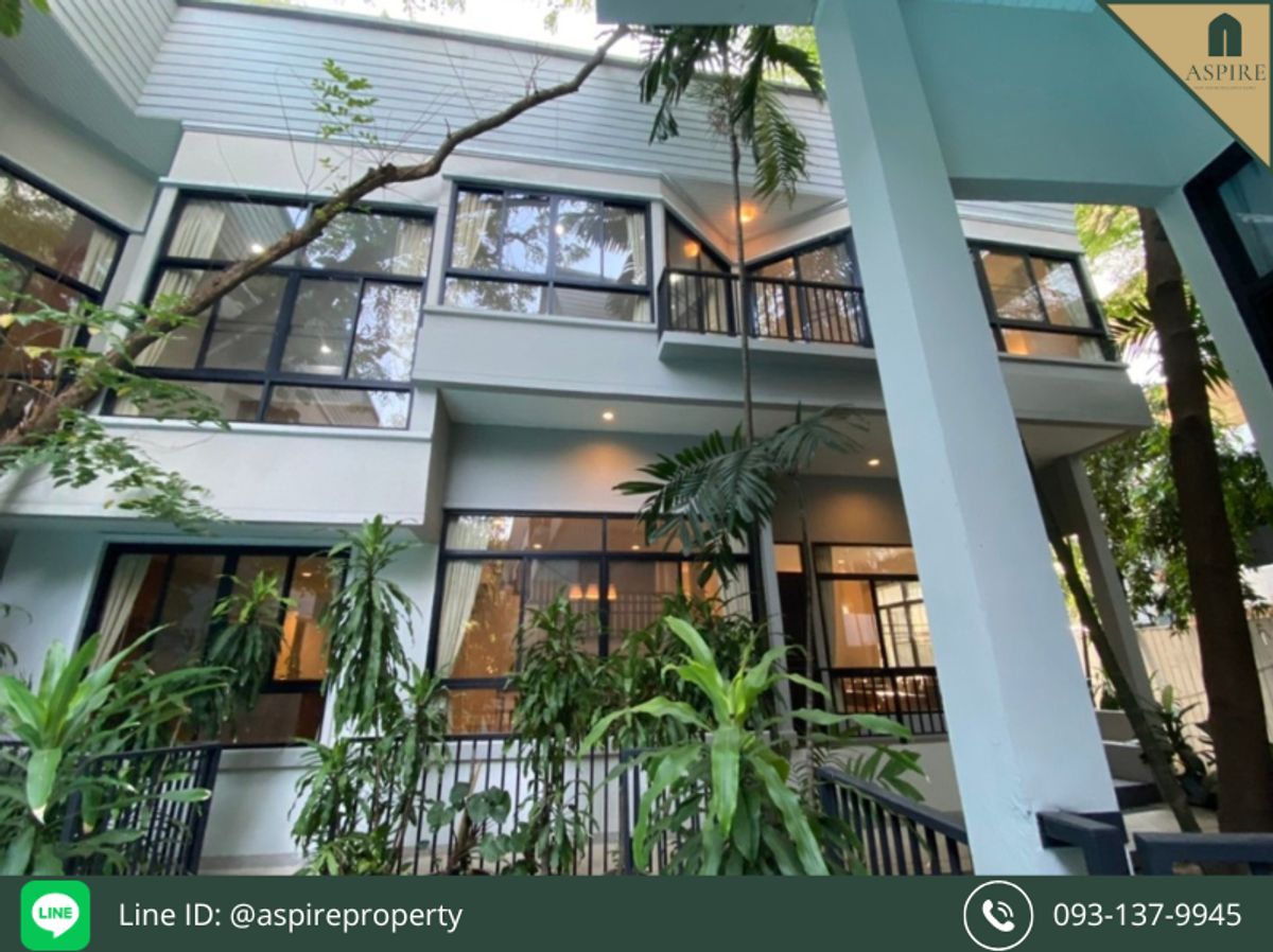 [For Rent] SW38 Place, Sukhumvit 38, Pet Friendly