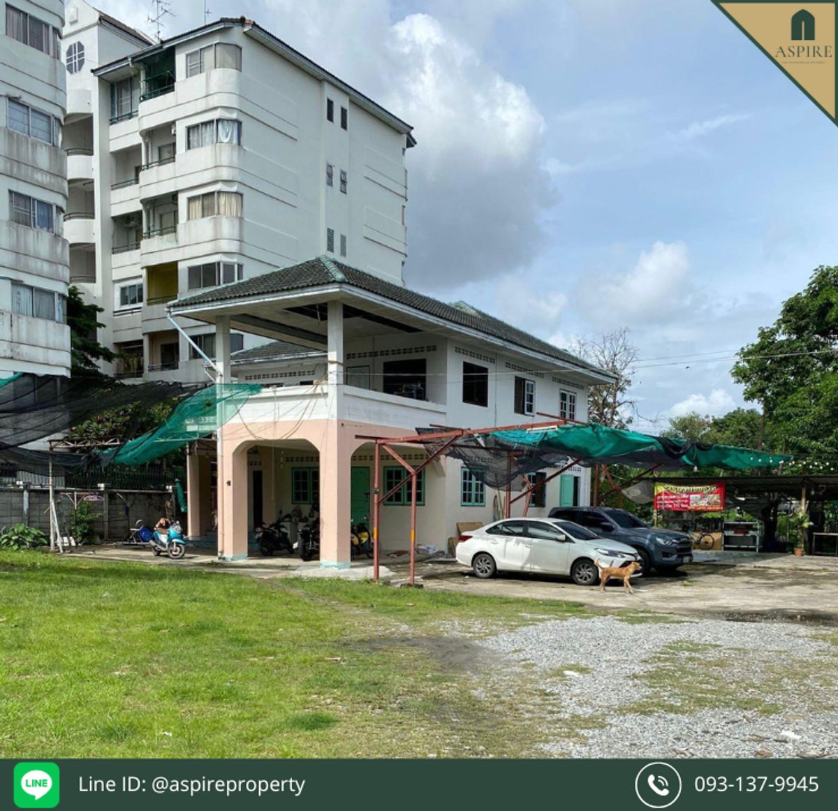 [ขาย] บ้านเดี่ยว พร้อมที่ดิน ซอย อ่อนนุช 46