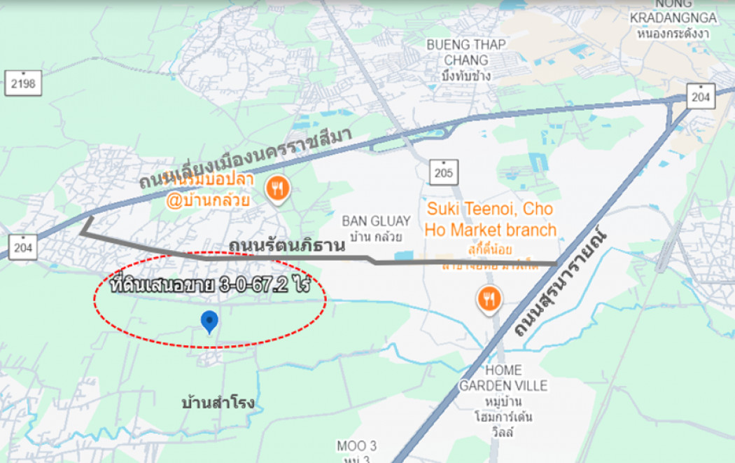 ขาย ที่ดิน ทำเลทองของย่านอยู่อาศัย ชุมชนบ้านสำโรง เนื้อที่ 3 ไร่ 67.2 ตรว ผังเมืองสีชมพูประเภทชุมชน การคมนาคมเชื่อมต่อหลายเส้นทาง ขาย ที่ดิน ทำเลทองของย่านอยู่อาศัย ชุมชนบ้านสำโรง เนื้อที่ 3 ไร่ 67.2 ตรว ผังเมืองสีชมพูประเภทชุมชน การคมนาคมเชื่อมต่อหลายเส้นทาง