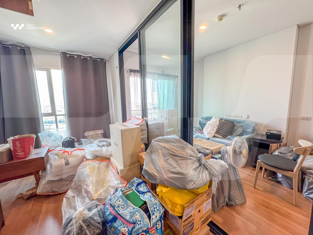 🔥ขายด่วน ห้องใหม่ไม่เคยอยู่🔥Lumpini Place รัชดา-สาธุ 1ห้องนอน 28sqm ชั้น17 ตกแต่งแล้วบางส่วน ทำเลดีใกล้ทางด่วน/ BRT ถนนจันทน์ – รูปที่ 3