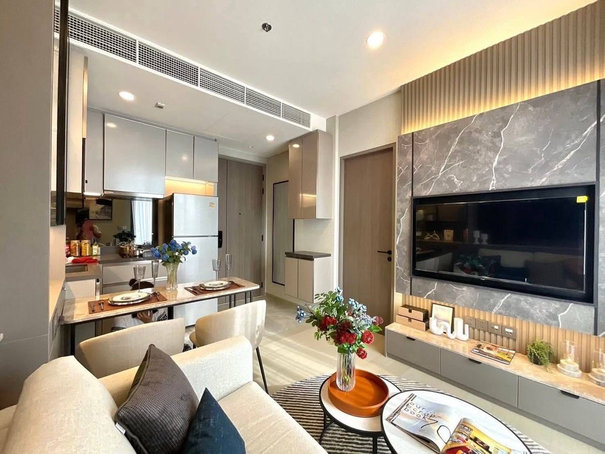 🔥 Urgent 6.99 million 🔥The Extro Phayathai-Rang Nam Decorated very beautiful. Urgent view 𝟎𝟔𝟒-𝟕𝟗𝟒𝟒𝟐𝟔𝟑 (Khun Nam)