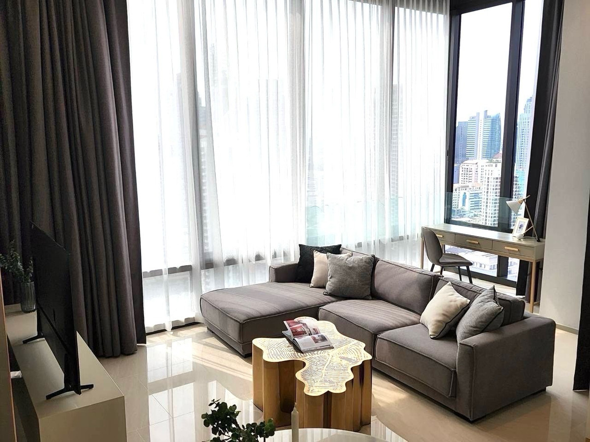 🔥2ห้องนอน Rare item ขนาดใหญ่ 86.74 ตรม. High floor วิวเมืองพาโนรามา ใจกลาง Real CBD | Ashton silom🔥 – รูปที่ 2