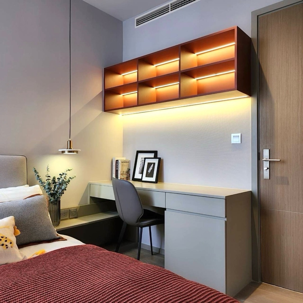 🔥2ห้องนอน Rare item ขนาดใหญ่ 86.74 ตรม. High floor วิวเมืองพาโนรามา ใจกลาง Real CBD | Ashton silom🔥 – รูปที่ 4