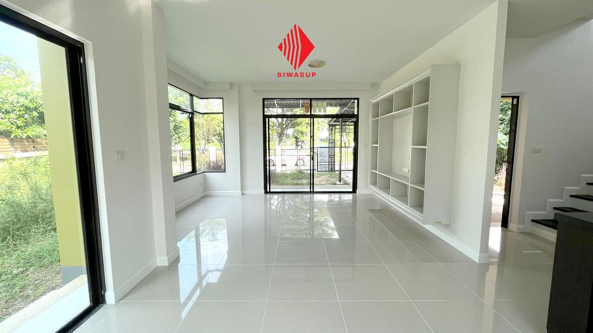 บ้านเดี่ยว พื้นที่เยอะ ทำสวนปลูกต้นไม้ ฉ่ำ! สราญสิริ พหลโยธิน-สายไหม โครงการคุณภาพ จากแสนสิริ ในทำเลที่ใครๆ ก็อยากมาอยู่ – รูปที่ 2
